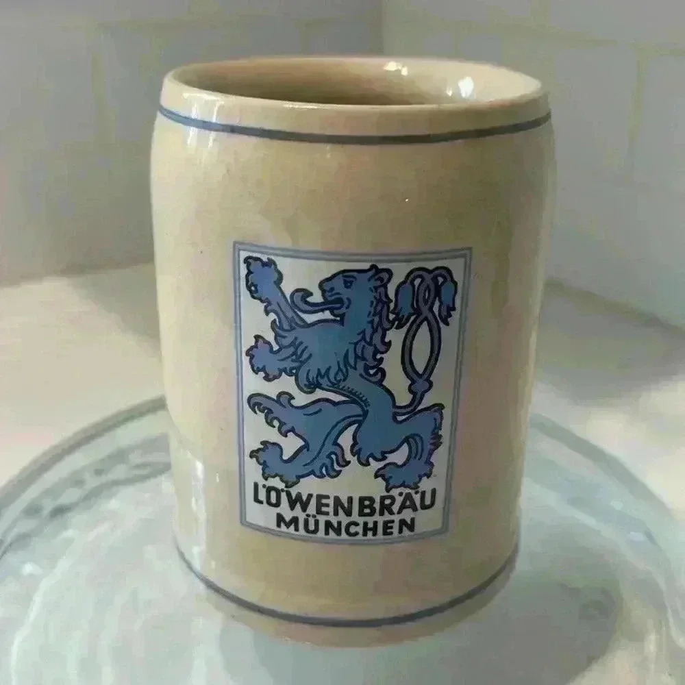 Lowenbrau Munchen Beer Mug